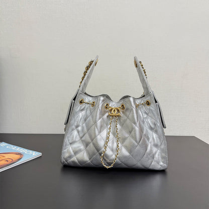 CHANEL 25 Small Handbag(HIGH-END GRADE)