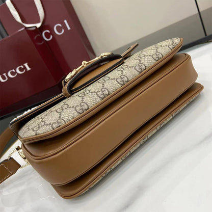 Gucci Horsebit 1955 Soft medium shoulder bag