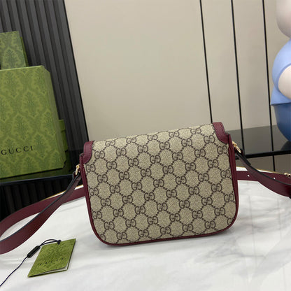 Gucci Horsebit 1955 Soft small shoulder bag