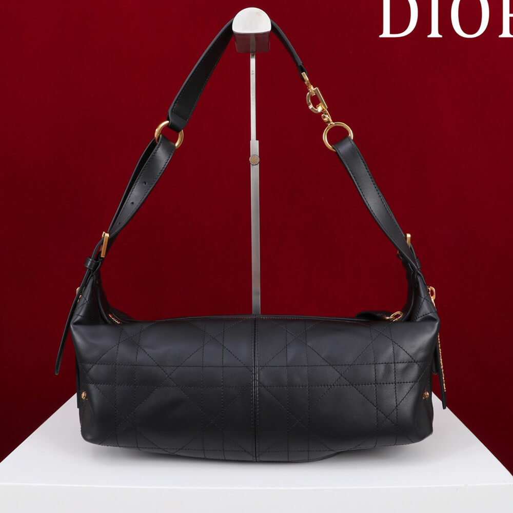 Dior Medium D-Journey Bag in Shiny Goatskin(HIGH-END GRADE)