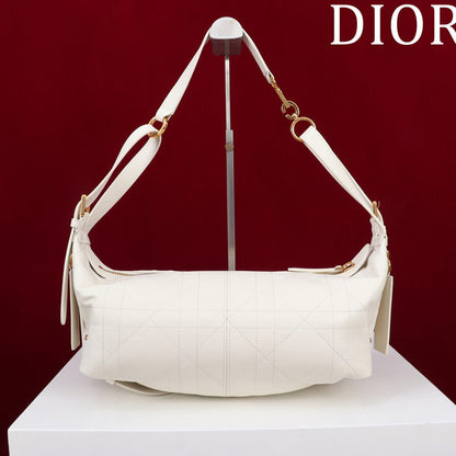 Dior Medium D-Journey Bag in Vintage Smooth Calfskin(HIGH-END GRADE)