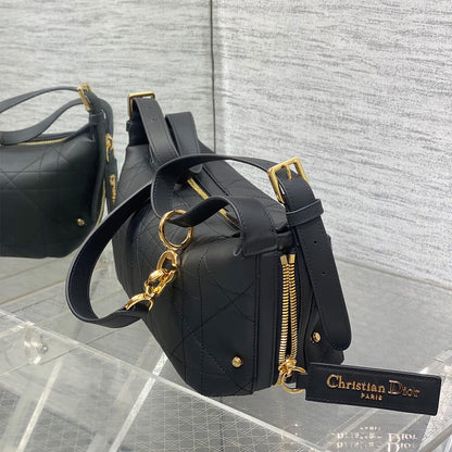 Dior Small D-Journey Bag in Vintage Smooth Calfskin(HIGH-END GRADE)