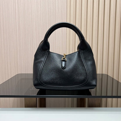Gucci Softbit medium top handle bag(HIGH-END GRADE)