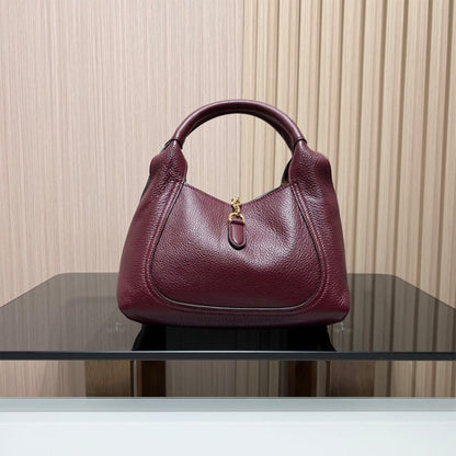 Gucci Softbit medium top handle bag(HIGH-END GRADE)