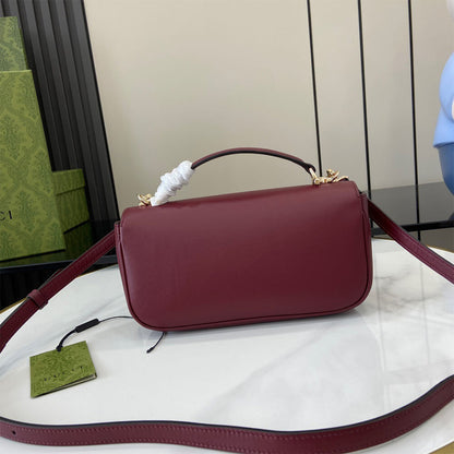Gucci Horsebit 1955 Soft small top handle bag