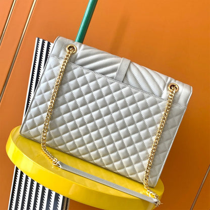 YSL ENVELOPE LARGE BAG