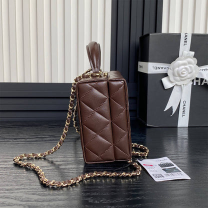 Chanel Small box bag(HIGH-END GRADE)