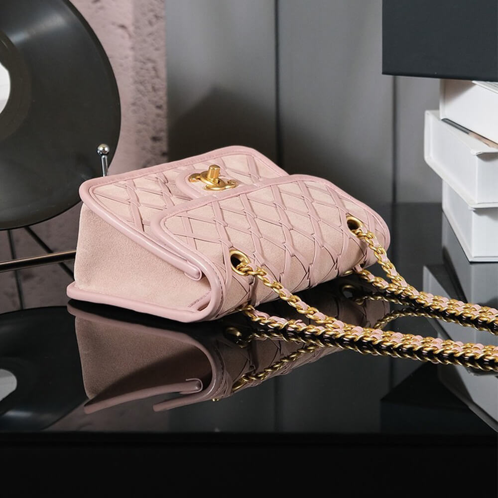 Chanel Mini Flap Bag(HIGH-END GRADE)