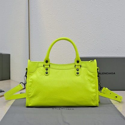 Balenciaga Women’s Le City Bag Small(HIGH-END GRADE)