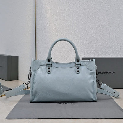 Balenciaga Women’s Le City Bag Small(HIGH-END GRADE)