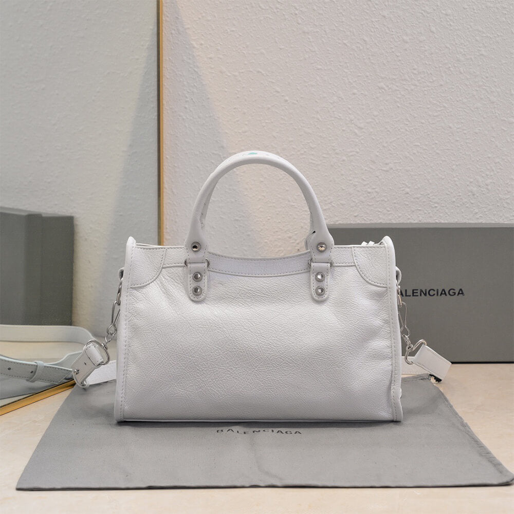 Balenciaga Women’s Le City Bag Small(HIGH-END GRADE)