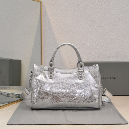 Balenciaga Women’s Le City Bag Small(HIGH-END GRADE)