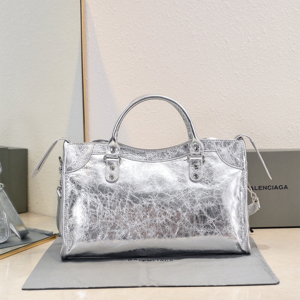 Balenciaga Women’s Le City Bag Medium(HIGH-END GRADE)