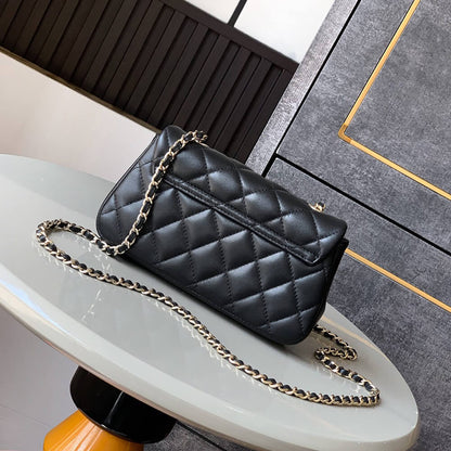 Chanel FLAP PHONE HOLDER WITH CHAIN(HIGH-END GRADE)