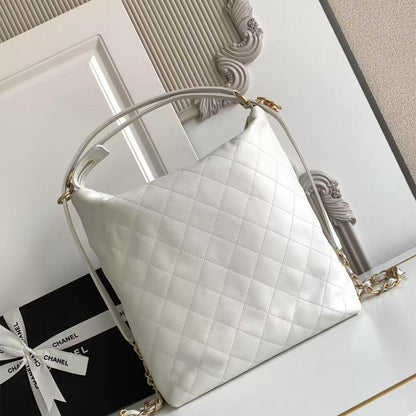 Chanel Large Backpack(HIGH-END GRADE)