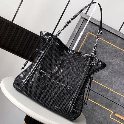 Chanel Medium La Madrague Tote(HIGH-END GRADE)