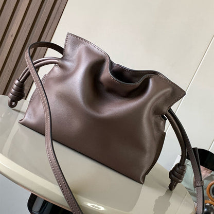 Loewe Mini Flamenco clutch in nappa calfskin(HIGH-END GRADE)