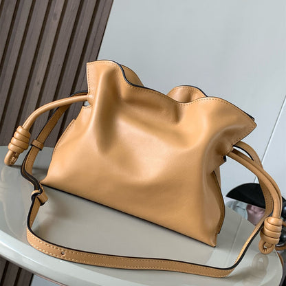 Loewe Mini Flamenco clutch in nappa calfskin(HIGH-END GRADE)