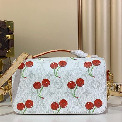 LV x TM Pochette Metis East West
