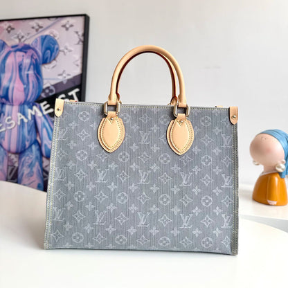 LV OnTheGo MM Bag(HIGH-END GRADE)