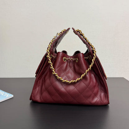 CHANEL 25 Small Handbag(HIGH-END GRADE)