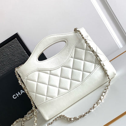 Chanel 31 Nano Shopping Bag(high-end grade)