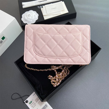 CHANEL Classic Wallet On Chain(high-end grade)