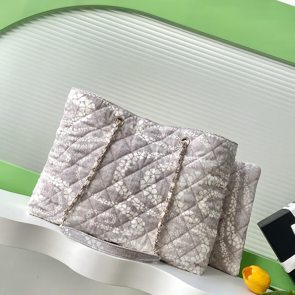 Chanel Coco Beach Shopping Bag(high-end grade)