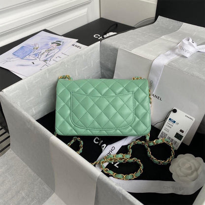CHANEL MINI FLAP BAG