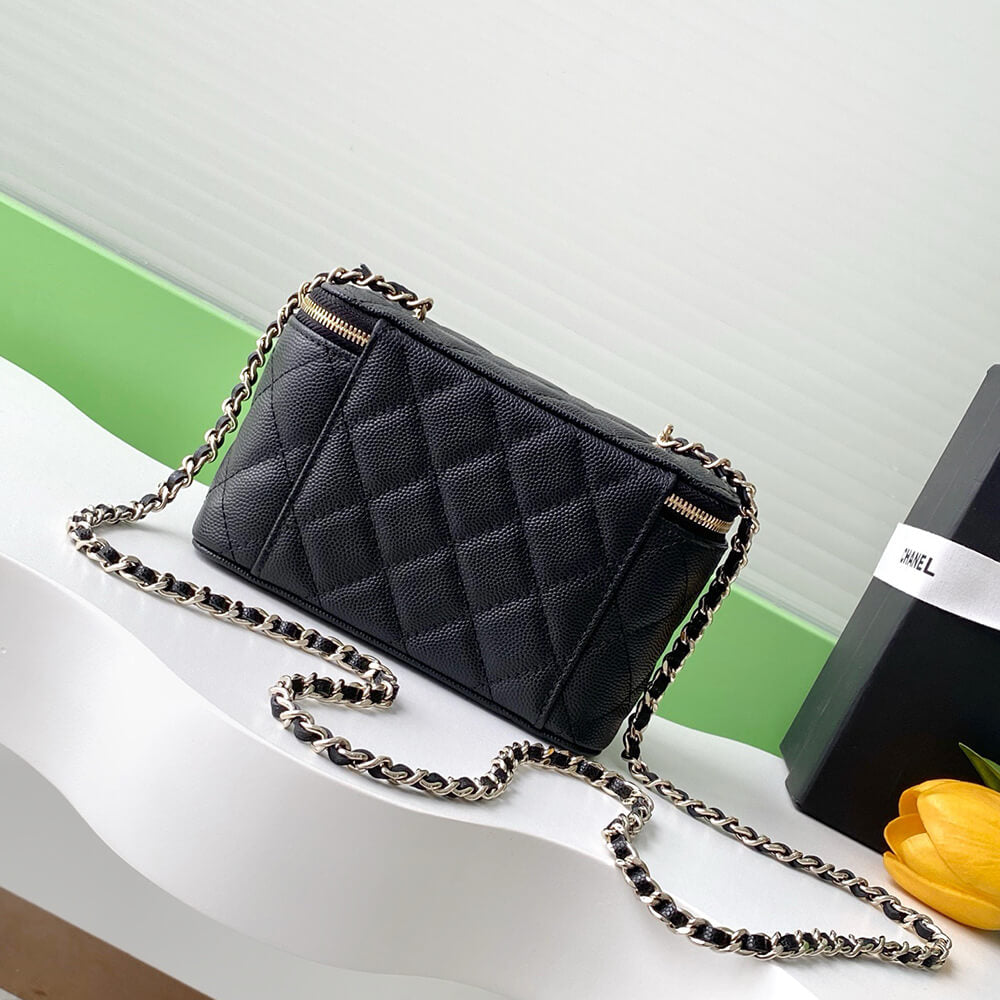 Chanel Long Vanity with chain(HIGH-END GRADE)
