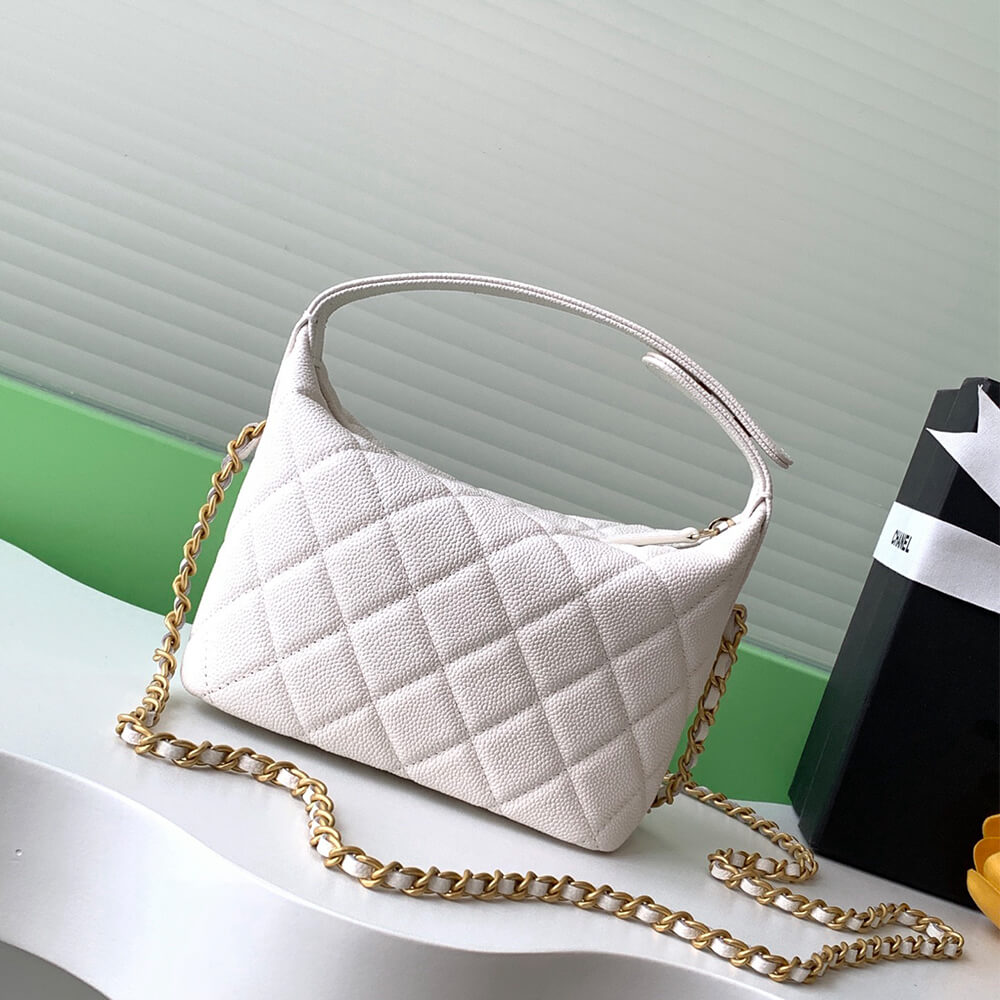CHANEL Classic Hobo with Chain(High-end Grade)