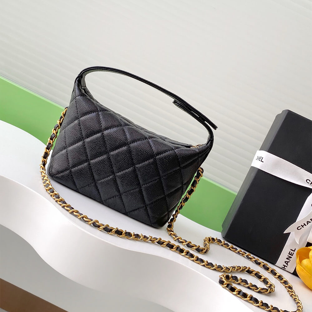 CHANEL Classic Hobo with Chain(High-end Grade)