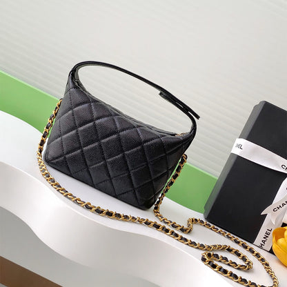 CHANEL Classic Hobo with Chain(High-end Grade)