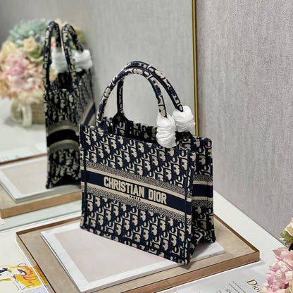 SMALL DIOR BOOK TOTE