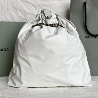 Balenciaga Women’s Crush Tote Bag Medium(HIGH-END GRADE)