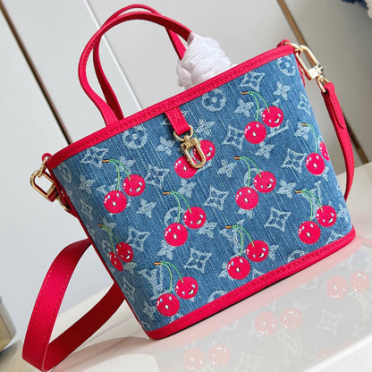 LV x TM Neverfull Inside Out BB