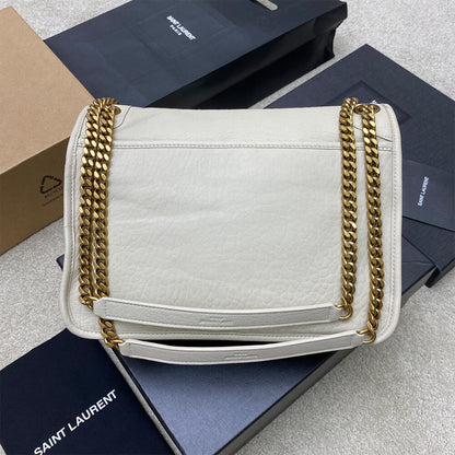 YSL niki MEDIUM in grained lambskin(HIGH-END GRADE)