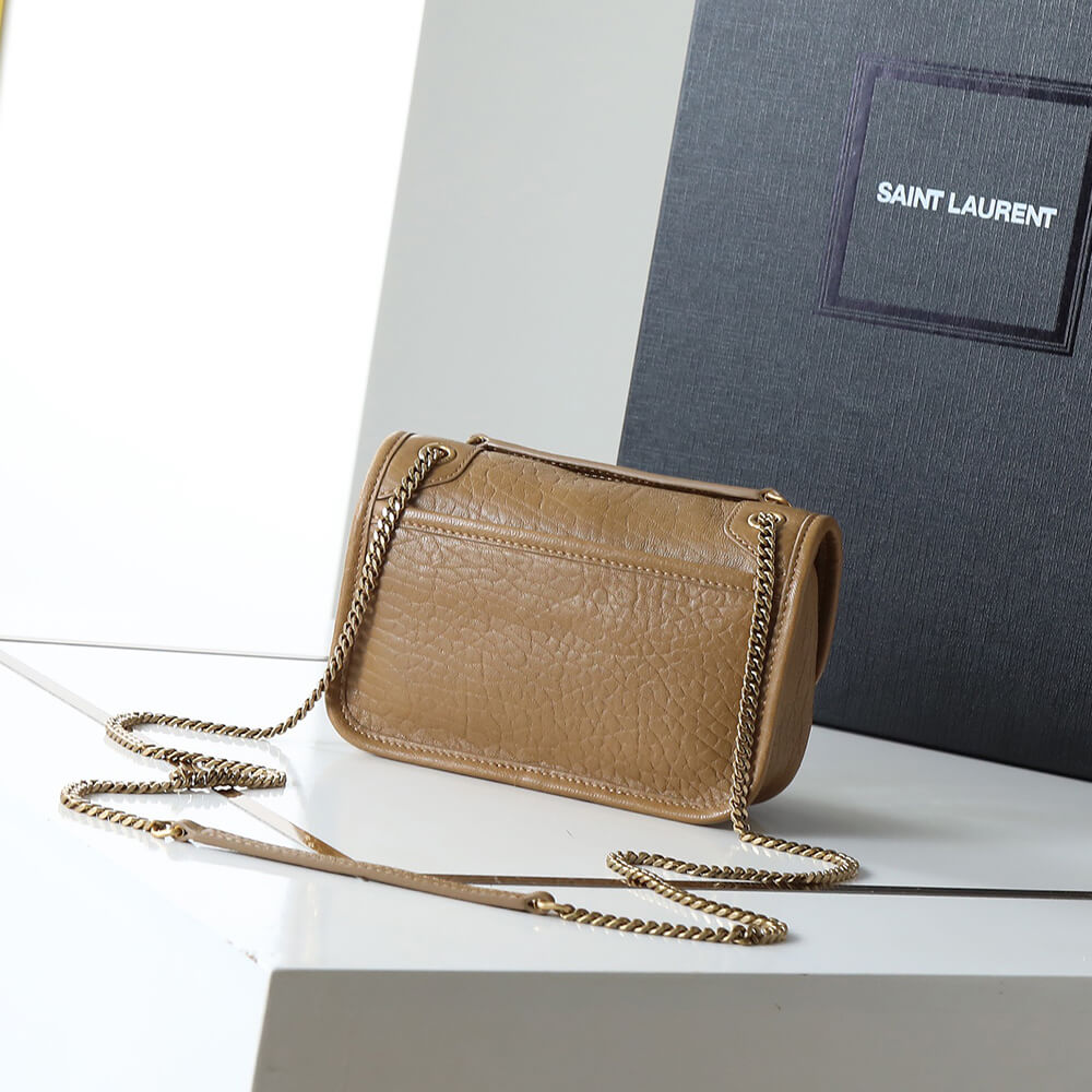 YSL NIKI mini in grained lambskin(HIGH-END GRADE)