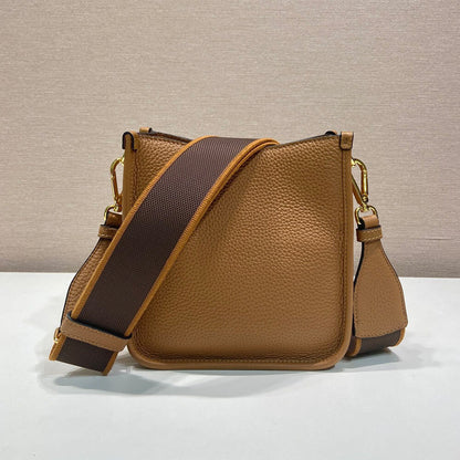 Prada Leather mini shoulder bag(HIGH-END GRADE)