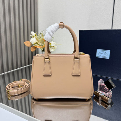 Prada Small Prada Galleria Saffiano leather bag(HIGH-END GRADE)