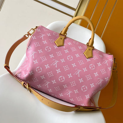 LV Speedy P9 Bandouliere 40(HIGH-END GRADE)