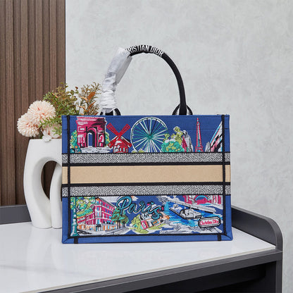 Dior Souvenir Medium Dior Book Tote