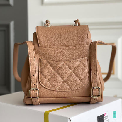 Chanel Large Duma Backpack(HIGH-END GRADE)