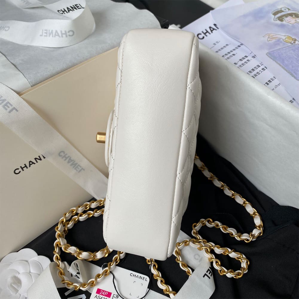 CHANEL Mini Flap Bag(HIGH-END GRADE)