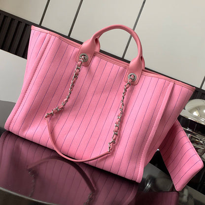 CHANEL Deauville Large Tote(HIGH-END GRADE)