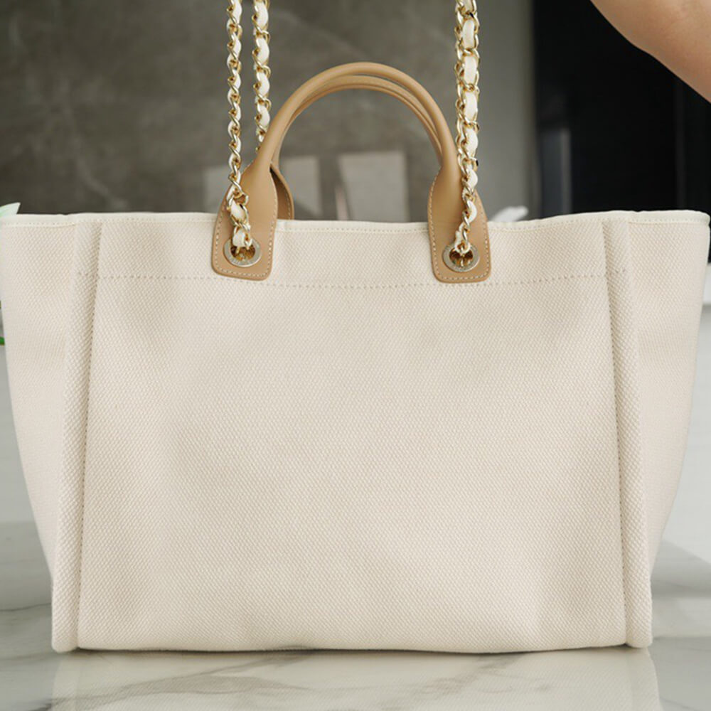 CHANEL Deauville Large Tote(HIGH-END GRADE)