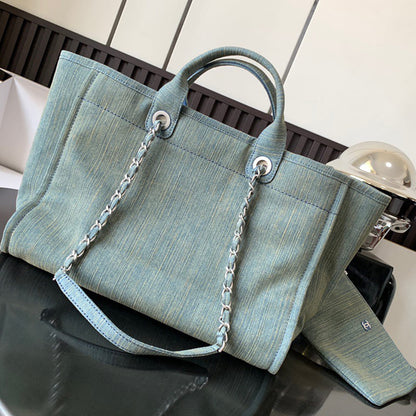 CHANEL Deauville Large Tote(HIGH-END GRADE)