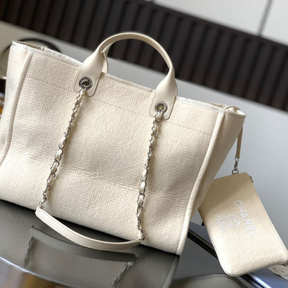 CHANEL Deauville Large Tote(HIGH-END GRADE)