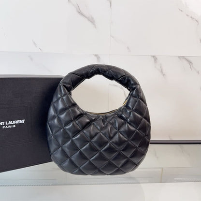 YSL ICARINO in quilted nappa(HIGH-END GRADE)