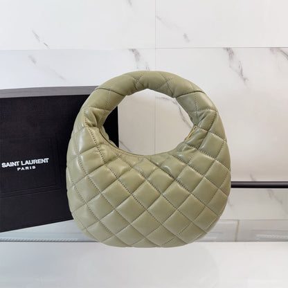 YSL ICARINO in quilted nappa(HIGH-END GRADE)
